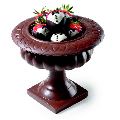 Chocolate-dipped strawberries!